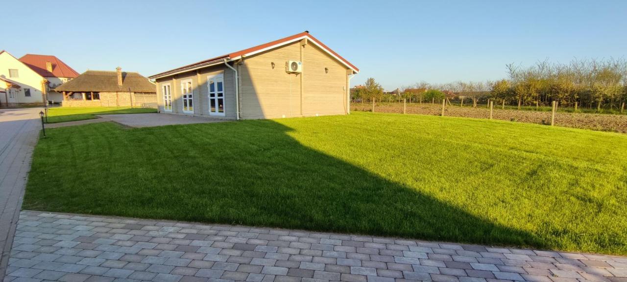 Village Garden Family Guest House Tiszakanyar Bagian luar foto