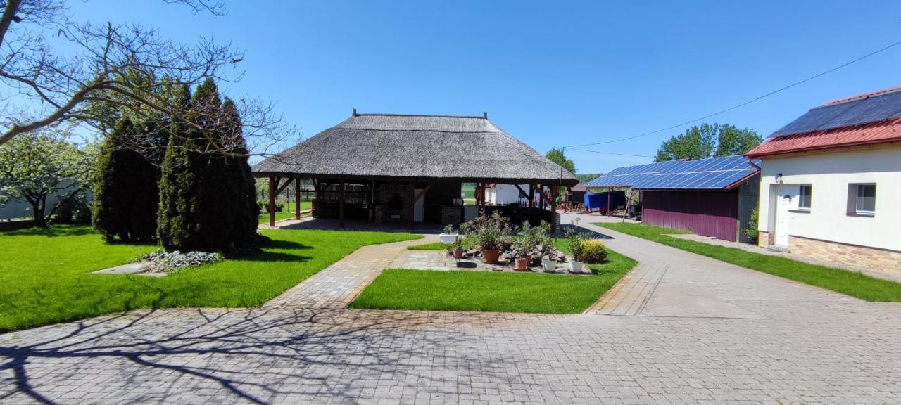 Village Garden Family Guest House Tiszakanyar Bagian luar foto